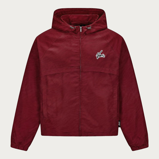 RED N*FS WINDBREAKER