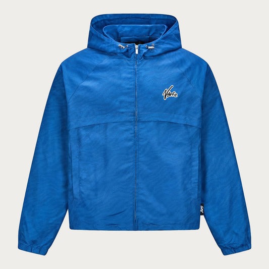 ROYAL BLUE N*FS WINDBREAKER