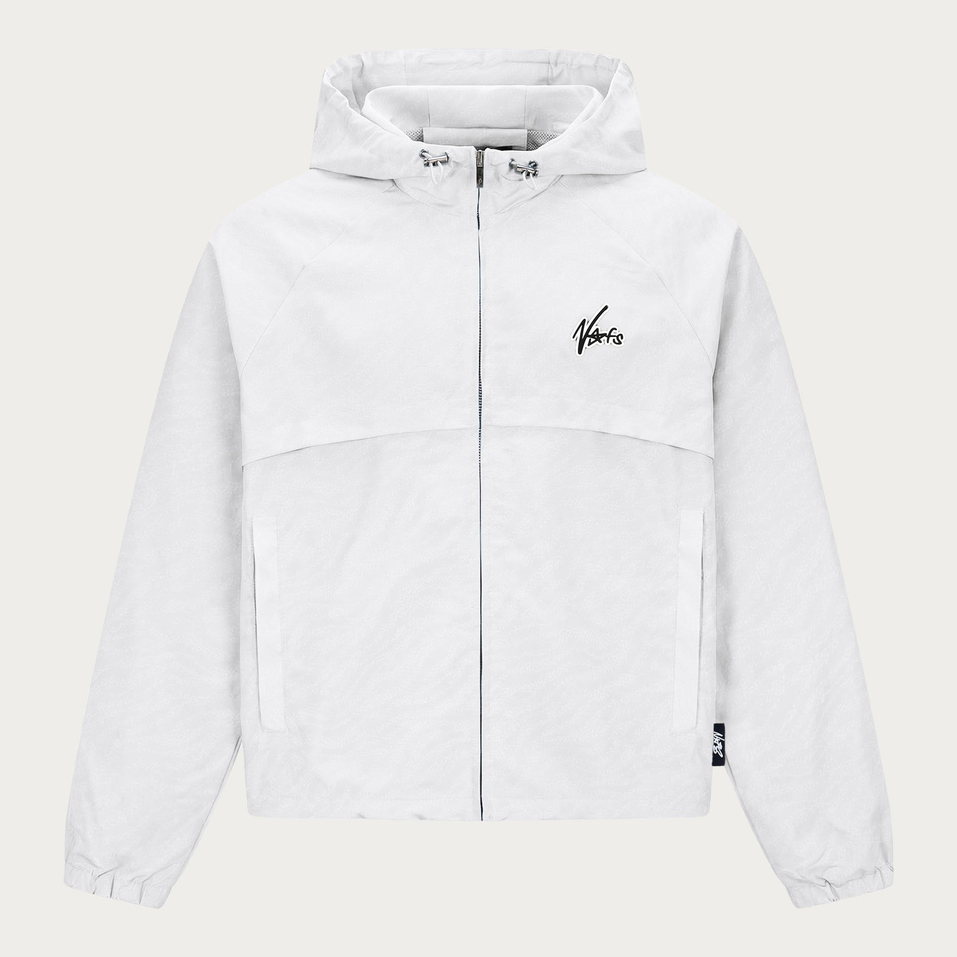 WHITE N*FS WINDBREAKER
