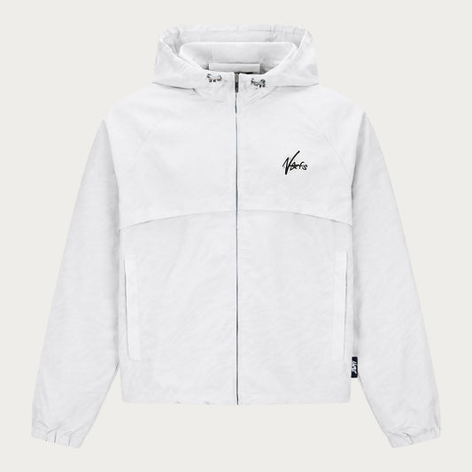 WHITE N*FS WINDBREAKER