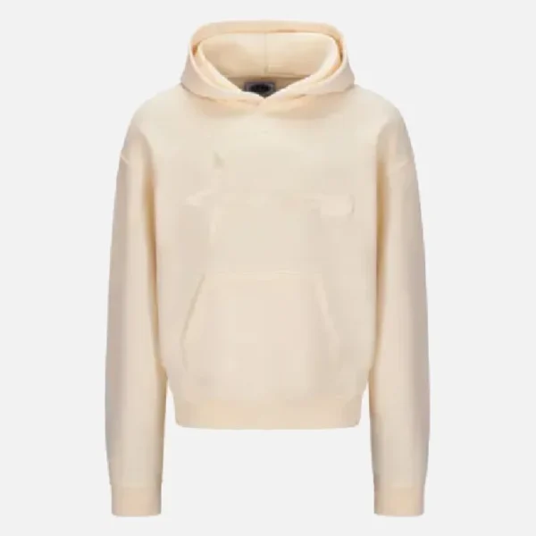 Tone in Tone Creme Nofs Hoodie 1